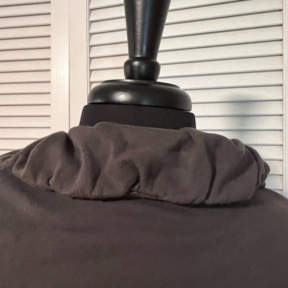 Wet Seal vintage field jacket fitted sweatshirt fabric size Junior Xl - Picture 2 of 7